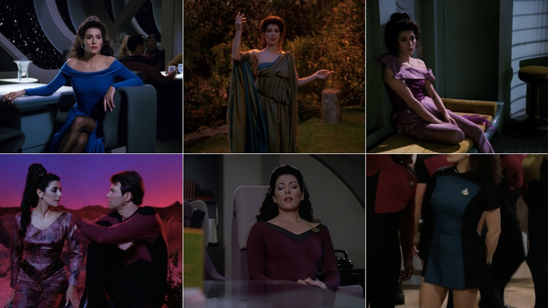 Illustration for article titled Los trajes más locos e increíbles de Star Trek: La nueva generación